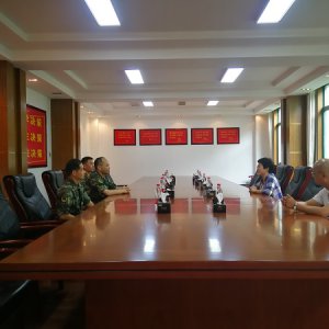 阜陽(yáng)市工商聯(lián)赴武警阜陽(yáng)支隊(duì)開展“八一”擁軍慰問(wèn)暨共建簽約活動(dòng) ...